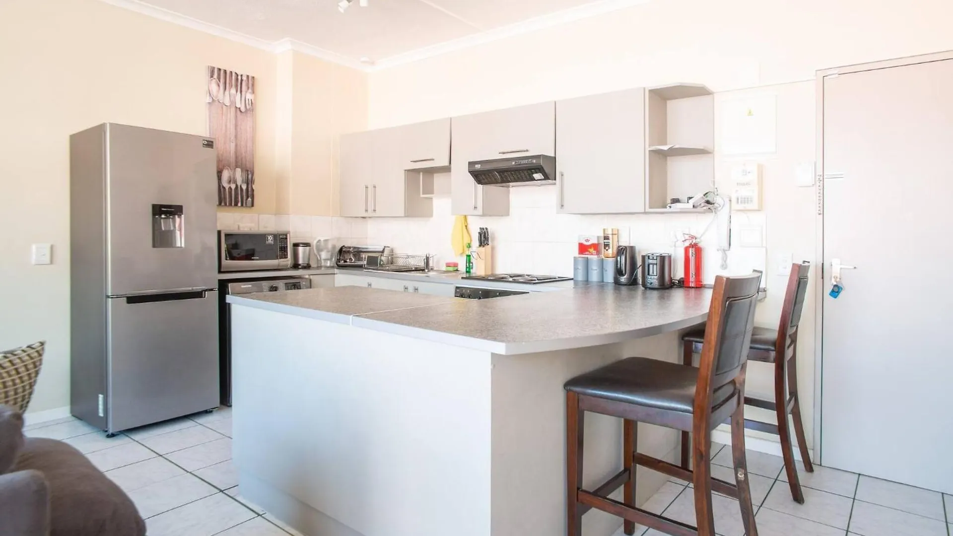 Cape Town City Center 1 Bedroom Apartment  Le Cap
